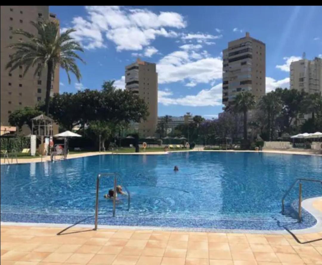 Ferienwohnung Luxurystudioplayamar Torremolinos Exterior foto